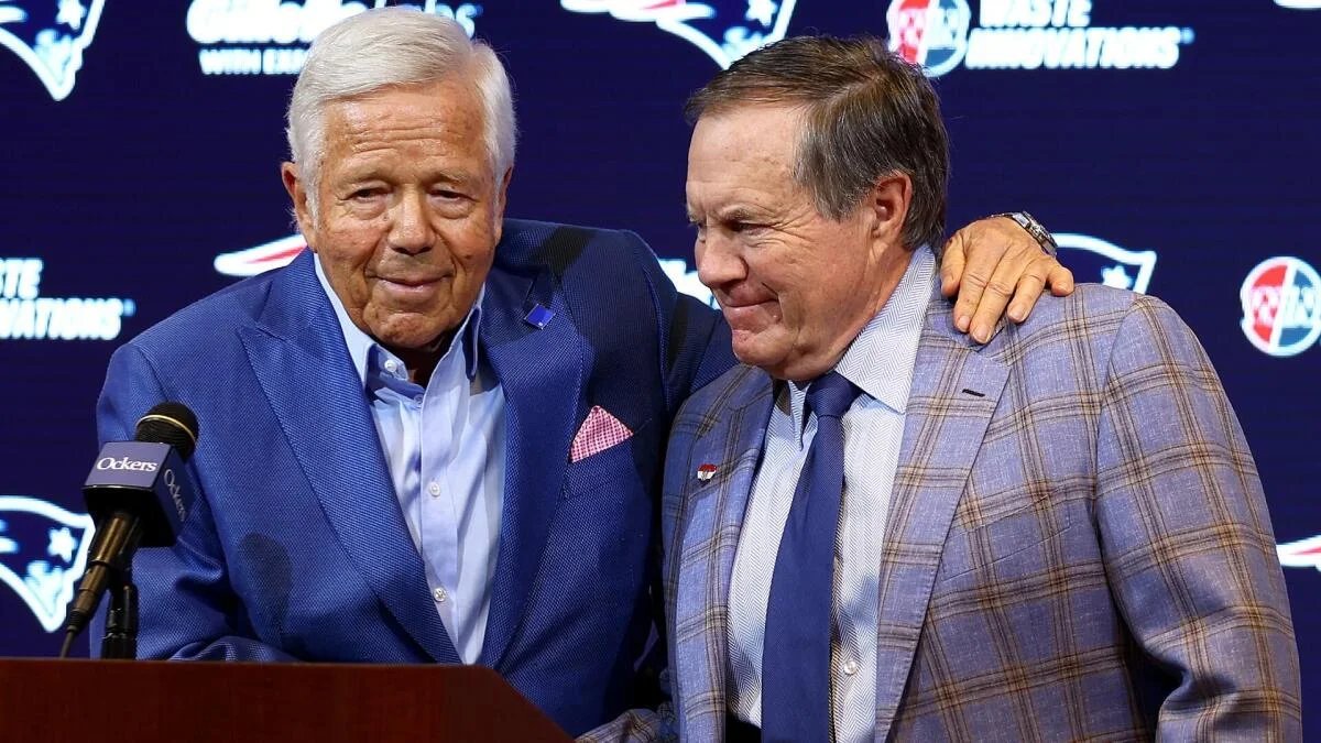 Belichick and Kraft snubbed — so who will make the Hall of Fame in their place?