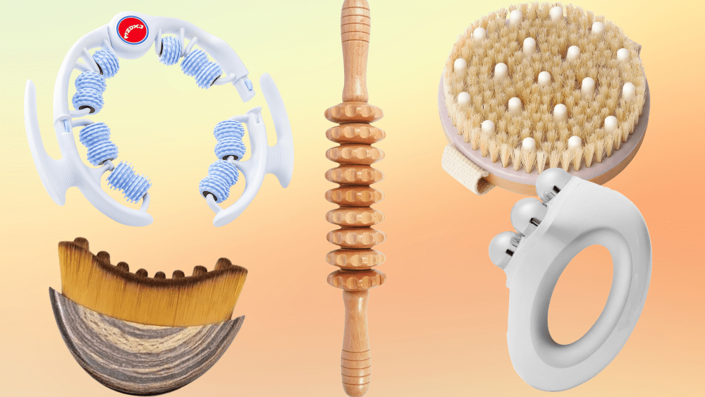 Best Lymphatic Drainage Tools on Amazon: Shop Brushes, Massage Rollers