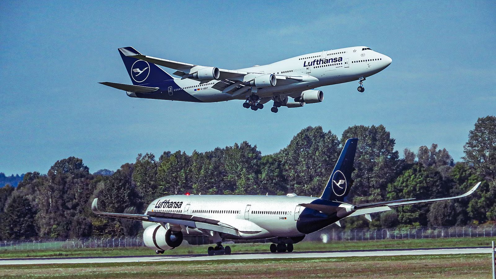 Is An Airbus A350 Bigger Than A Boeing 747?