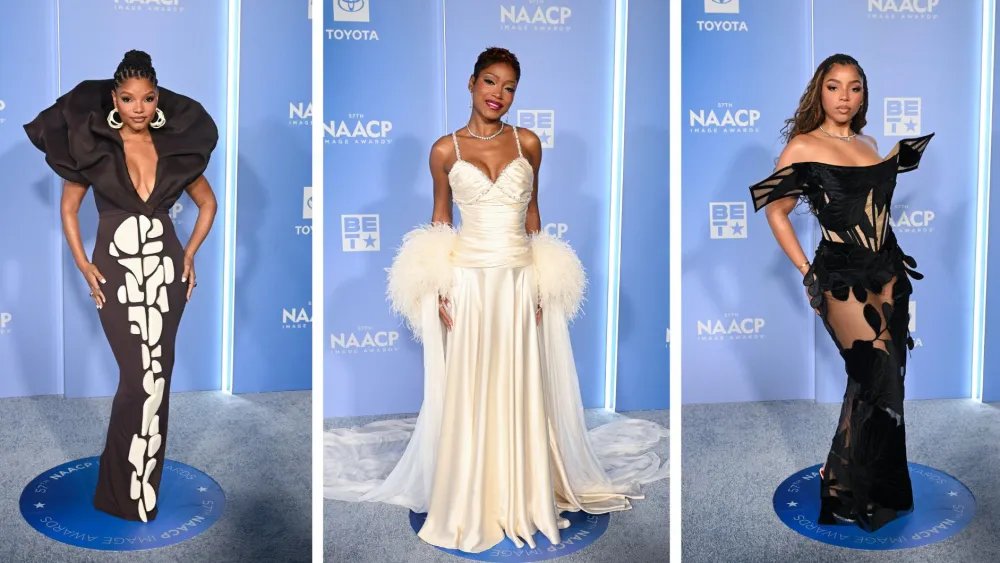 NAACP Image Awards 2026 Trend: Black & White Style