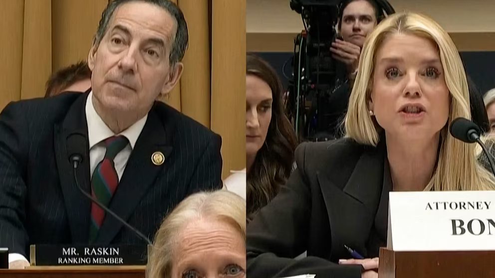 WATCH:  Top moments from AG Bondi's combative hearing on Capitol Hill