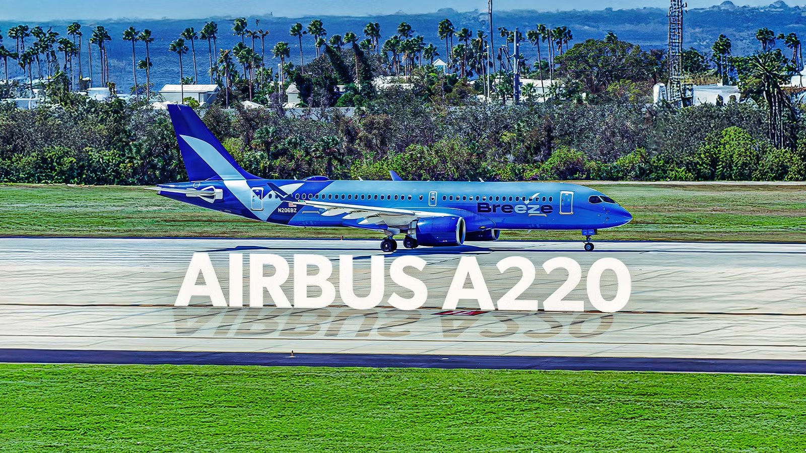 Breeze Airways’ 10 Longest Flights In 2026