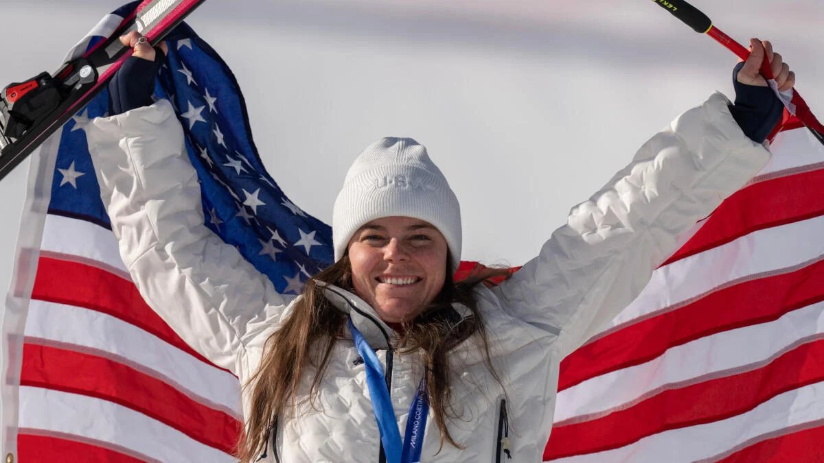 2026 Winter Olympics: Breezy Johnson gets engaged moments after skiing crash