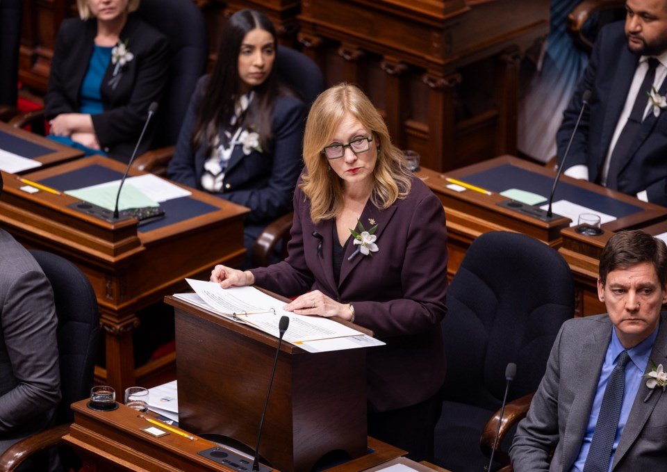 Kirk LaPointe: Bailey unveils budget that turns its back on those B.C. needs most