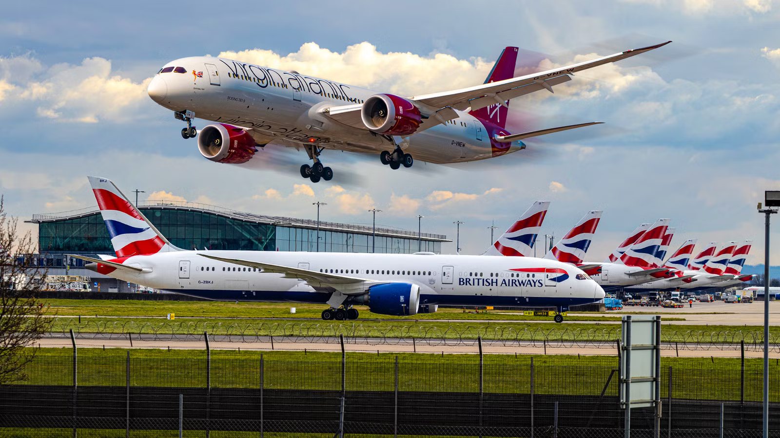 How The UK Became Europe’s Only Country With Two Legacy Airlines