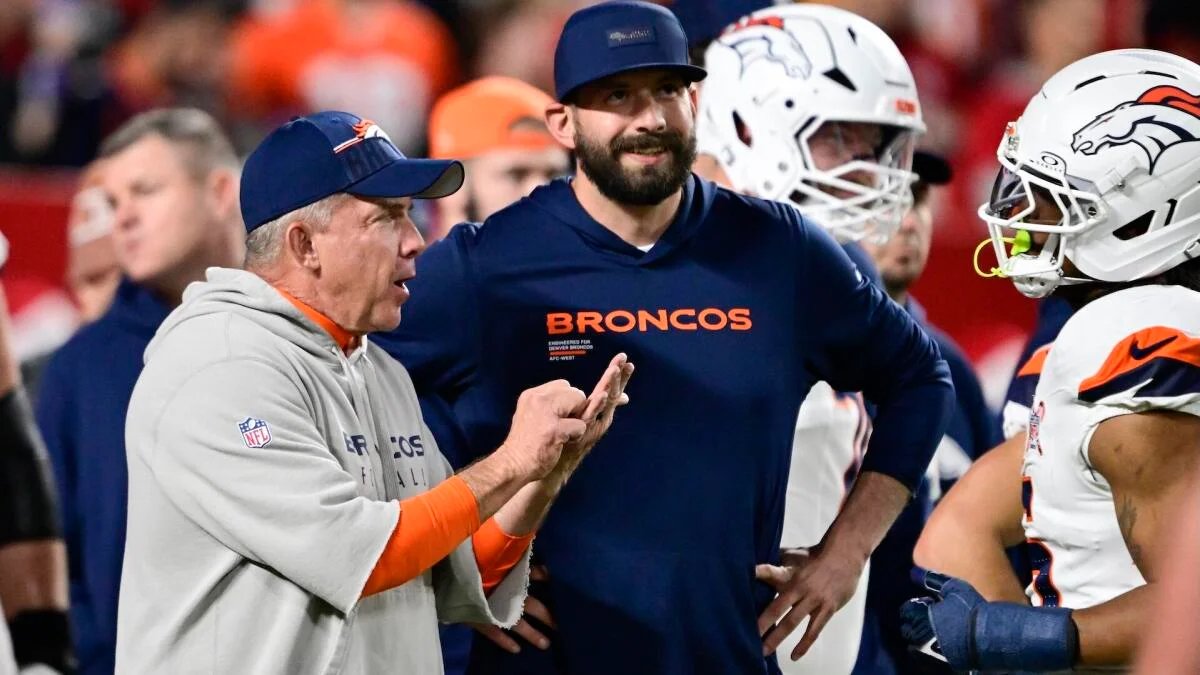 Why Sean Payton is giving up Broncos play-calling duties to Davis Webb