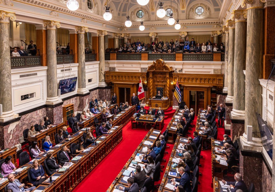 Rob Shaw: Tax hikes, record debt leave no winners in B.C. budget