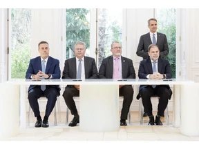 HELLENiQ ENERGY and Chevron Sign Offshore Concession Agreements for Hydrocarbon Exploration and Production with the Hellenic Republic
