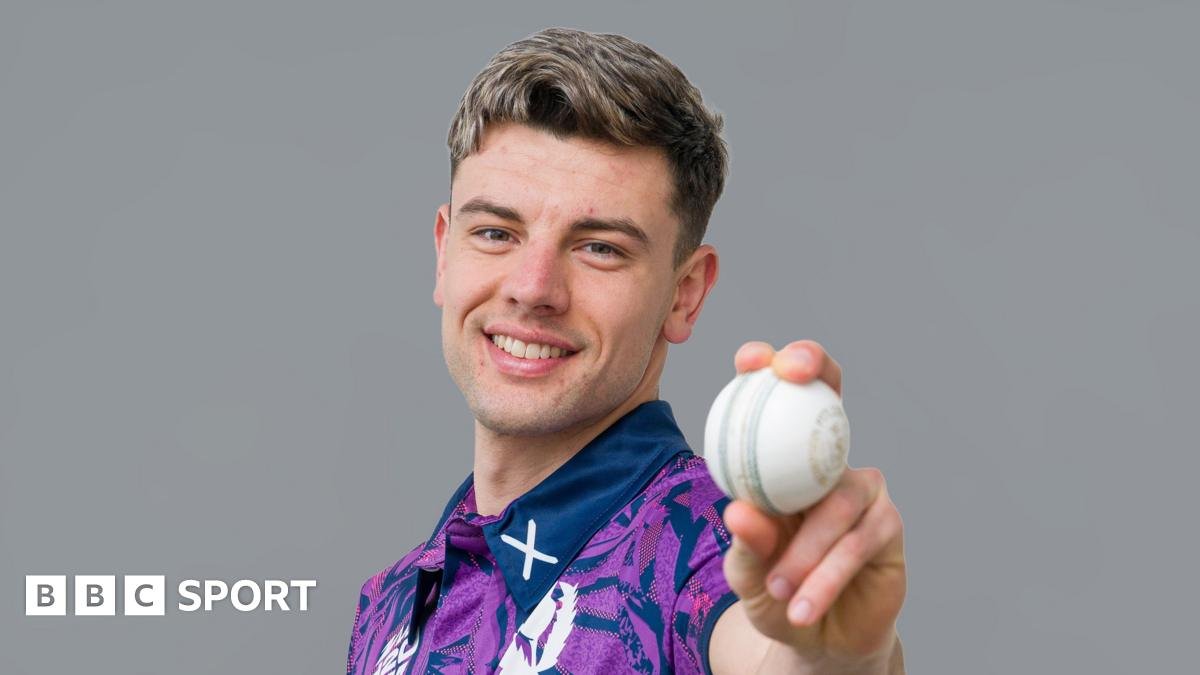 T20 World Cup: Scotland’s Brad Currie on Fantasy Football alter-ego