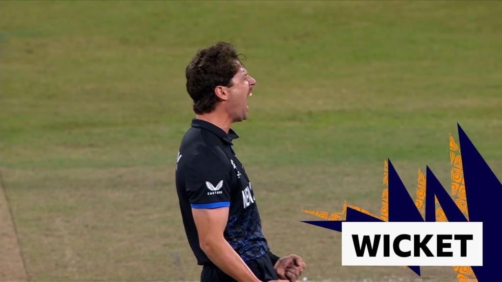 ICC Men’s T20 World Cup: New Zealand’s Matt Henry bowls Sri Lanka’s Pathum Nissanka for a golden duck