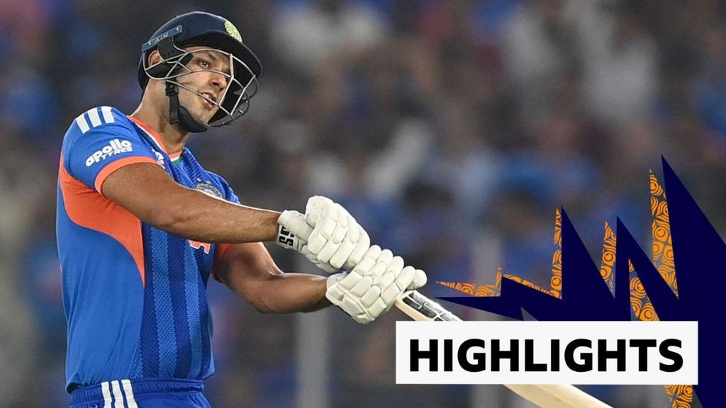Men’s T20 World Cup Highlights: India v Netherlands