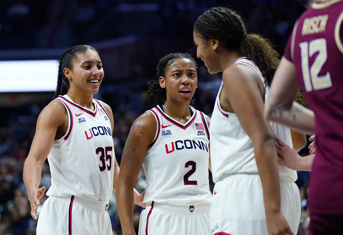 UConn women’s basketball lands as No. 1 overall seed in first NCAA bracket reveal