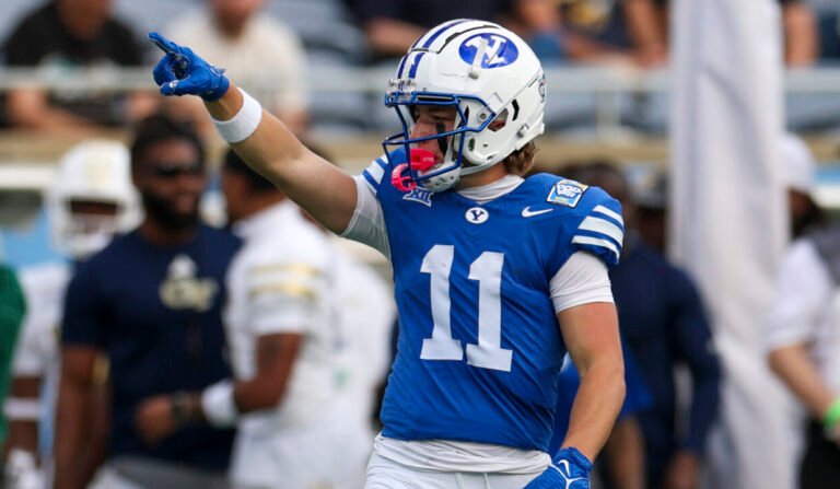 BYU football star Parker Kingston jailed on serious felony charge