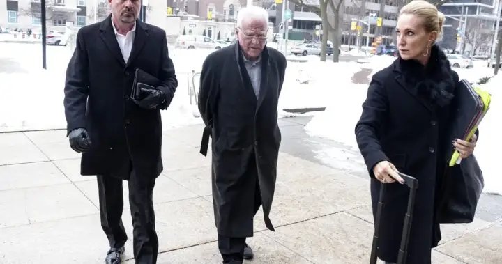 5th complainant in Stronach trial breaks down into tears describing alleged sex assault – Toronto