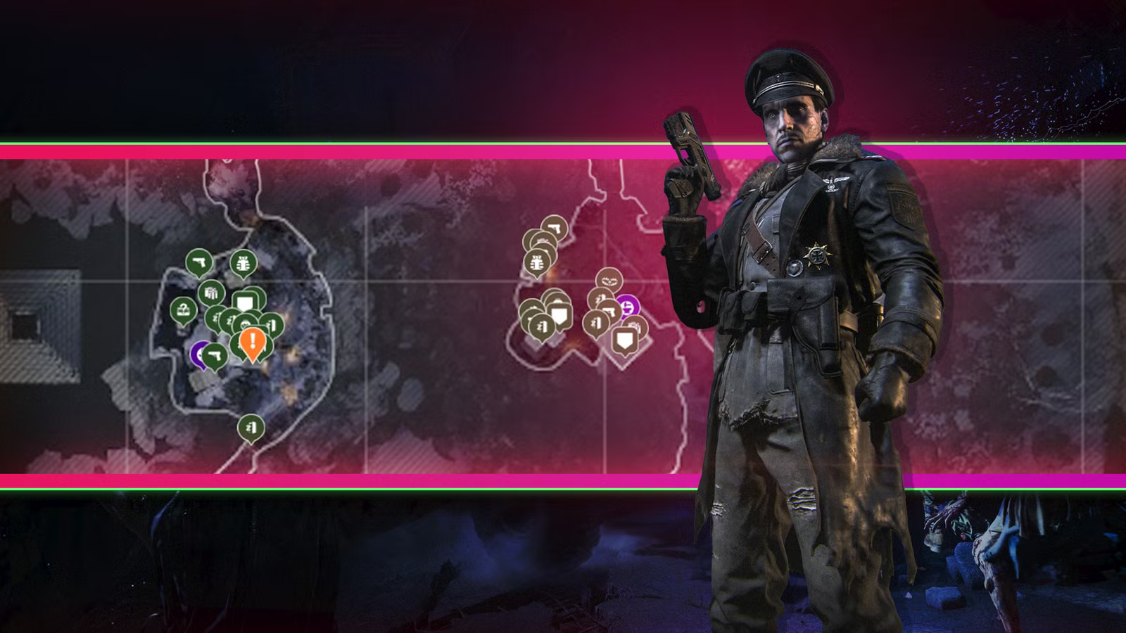 Black Ops 7 Zombies interactive maps