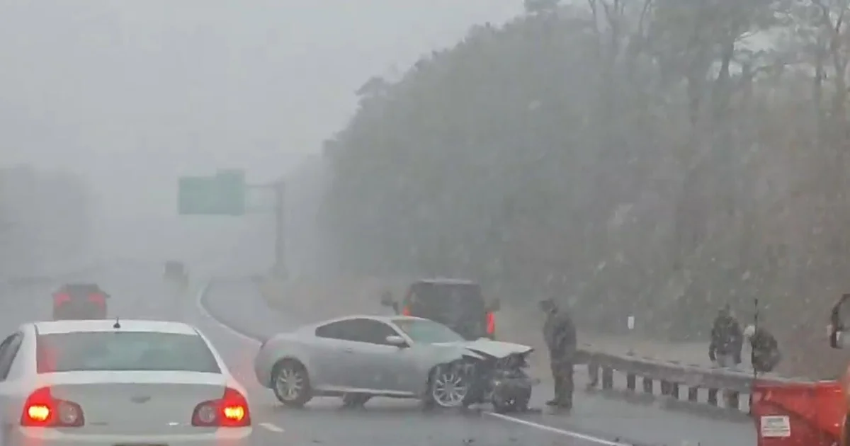 40 million under blizzard warnings, NYC issues travel ban as nor’easter arrives