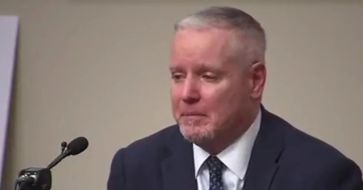 Alleged gunman’s father accused in school shooting takes stand at trial