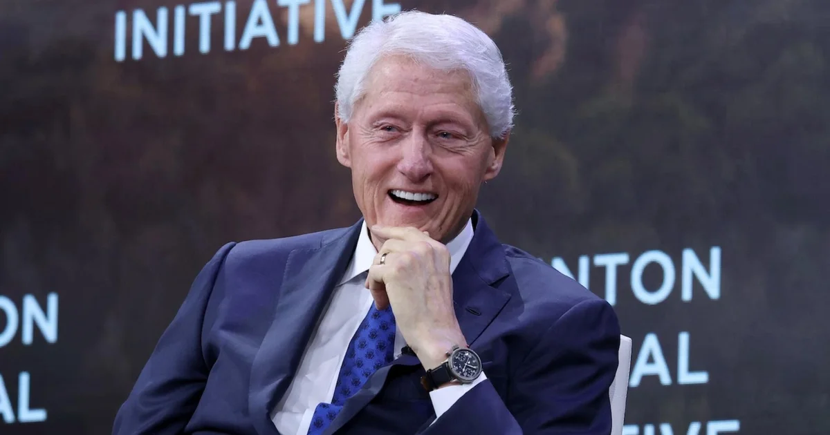 Bill Clinton says "I saw nothing, and I did nothing wrong" during House Epstein deposition