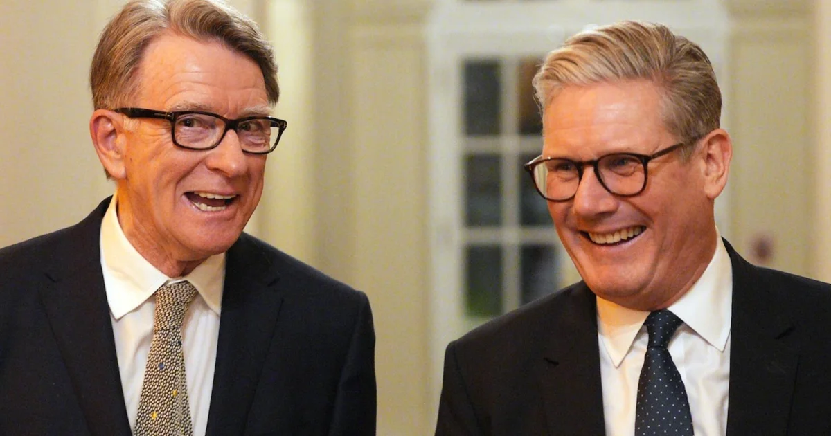 Fallout over Epstein files directly threatening Prime Minister Keir Starmer