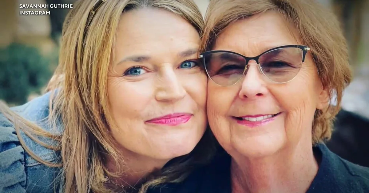 Savannah Guthrie’s missing mom Nancy is “still out there,” sheriff says, as FBI offers $50,000 reward