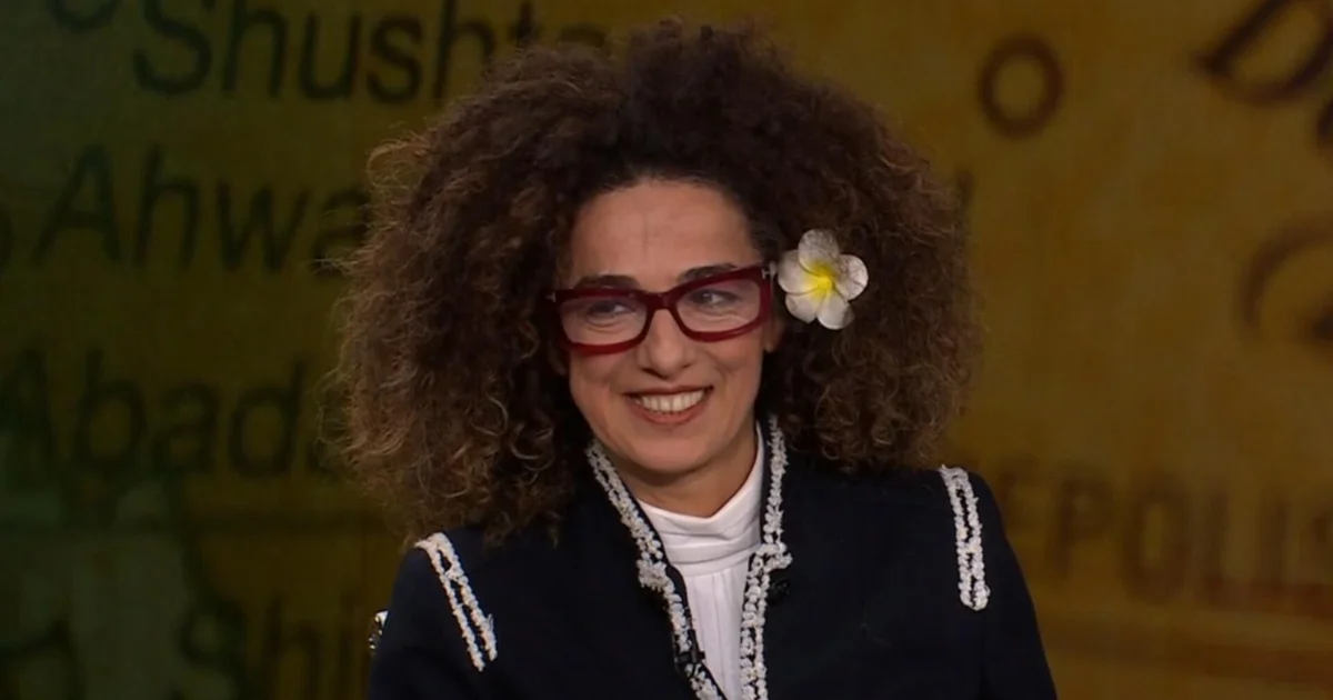 "I have been singing, screaming, celebrating with my people," Iranian-American journalist says