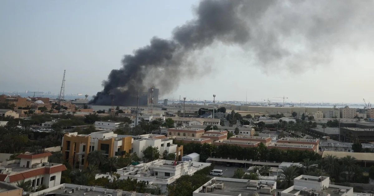 Iran fires back after U.S., Israeli attacks, but no Americans injured so far