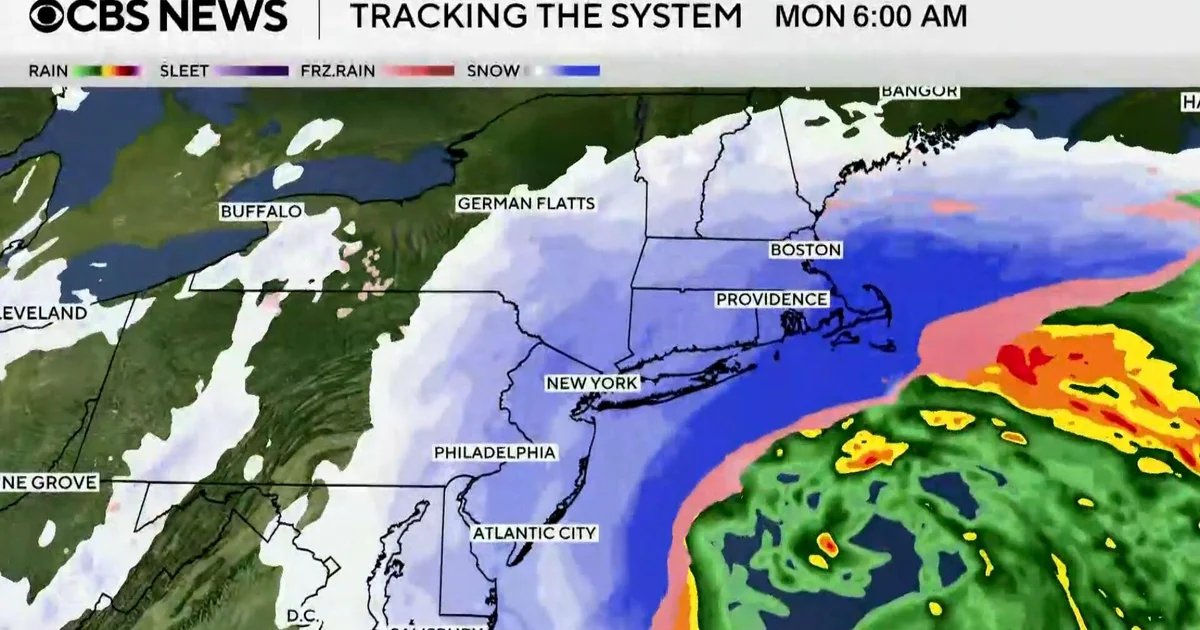 Massive snowstorm hits East Coast: What to know