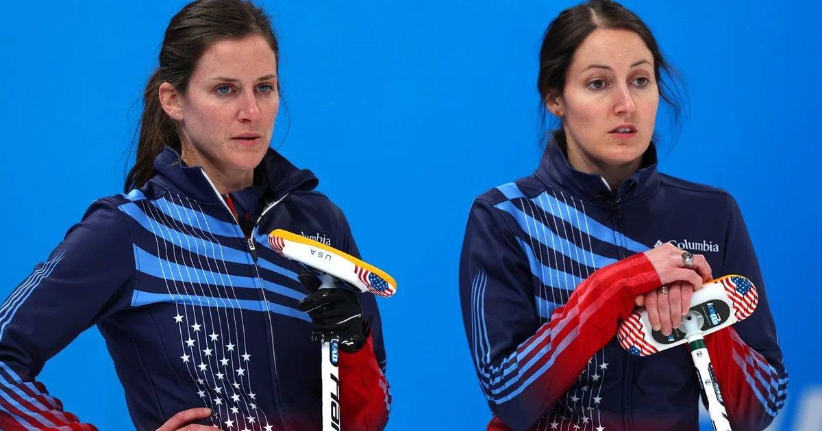 Minnesota sisters, new moms, leading Team USA curling while balancing day jobs