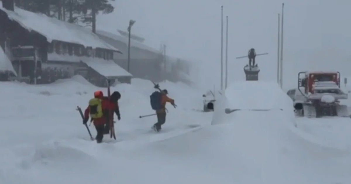 Questions over why ski group stayed on trip 2 days after avalanche watch issued near California’s Lake Tahoe