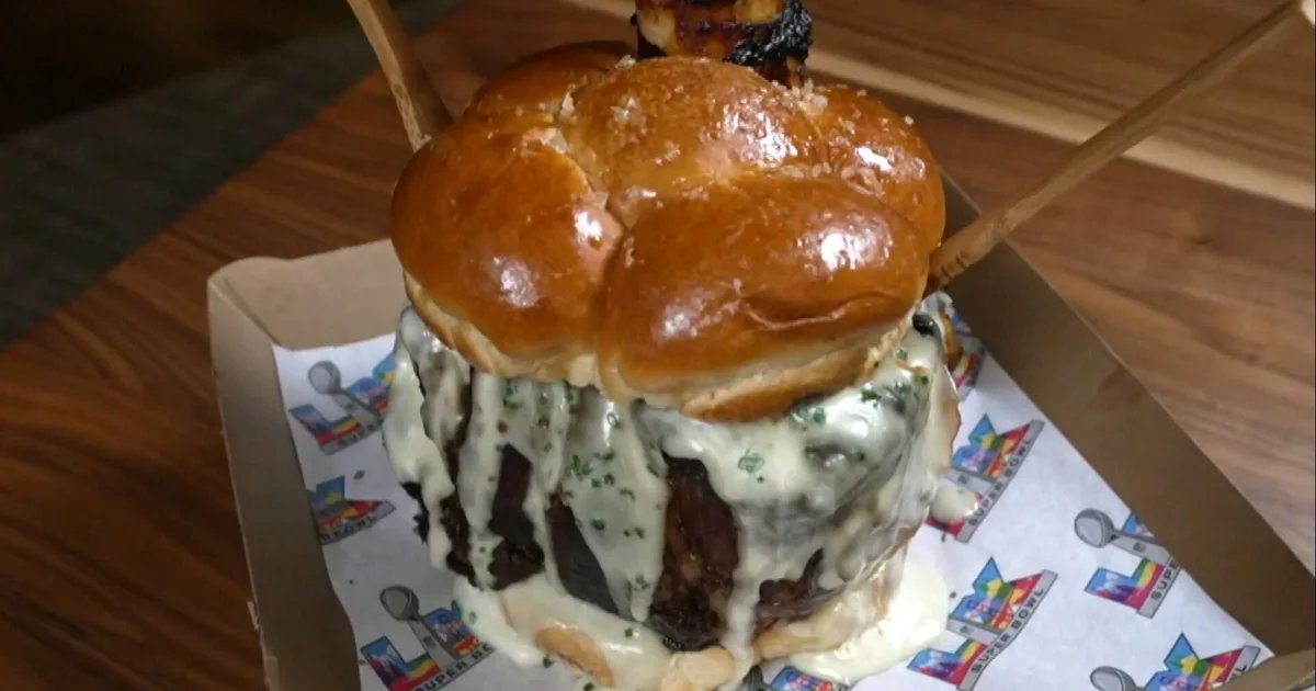 Super Bowl food that's bound to go viral