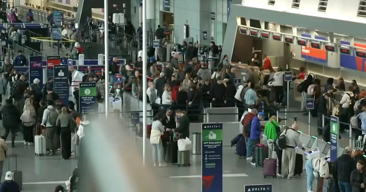 Thousands of flights already canceled by winter storm