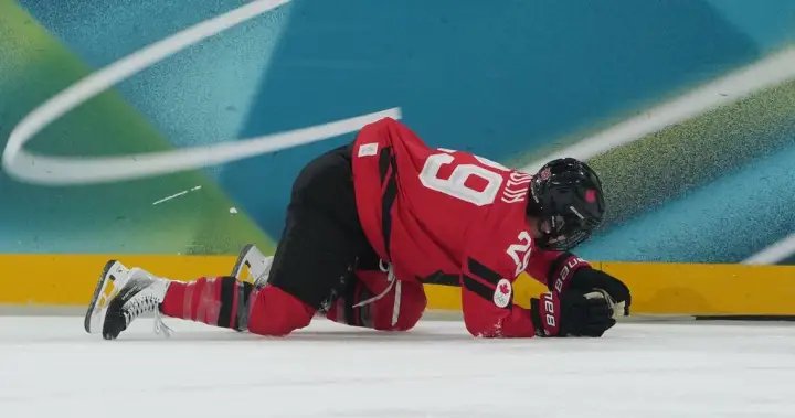 Poulin practises ahead of women’s quarterfinals – National