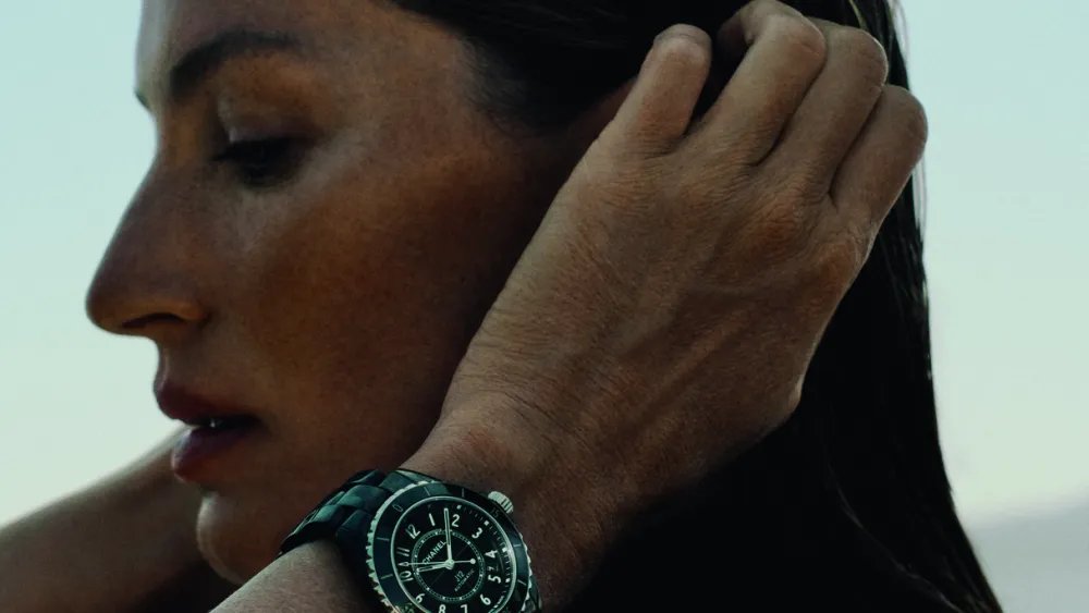 Gisele Bündchen Is the New Face of Chanel’s J12 Watch