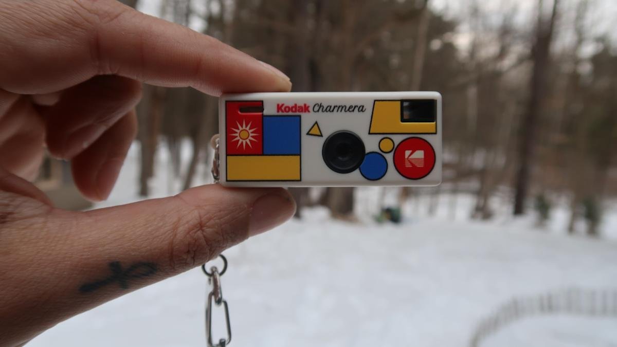 The ridiculously tiny Kodak Charmera captured our hearts (and lots of shoddy pictures)