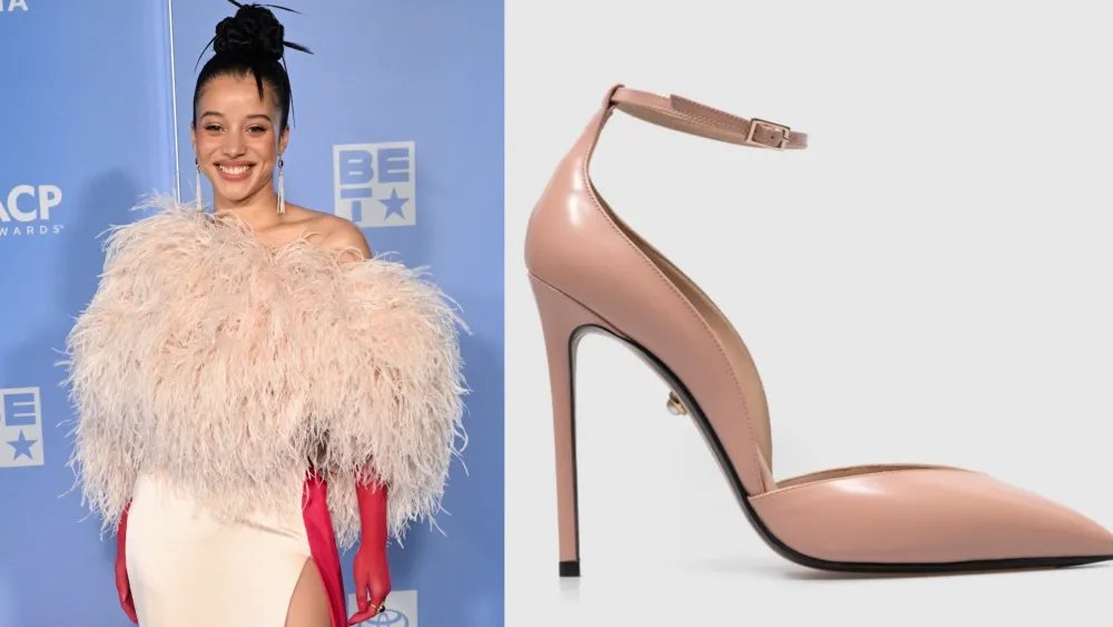 Chase Infiniti Wears Alevi Pumps for the 2026 Image Awards Red Carpet