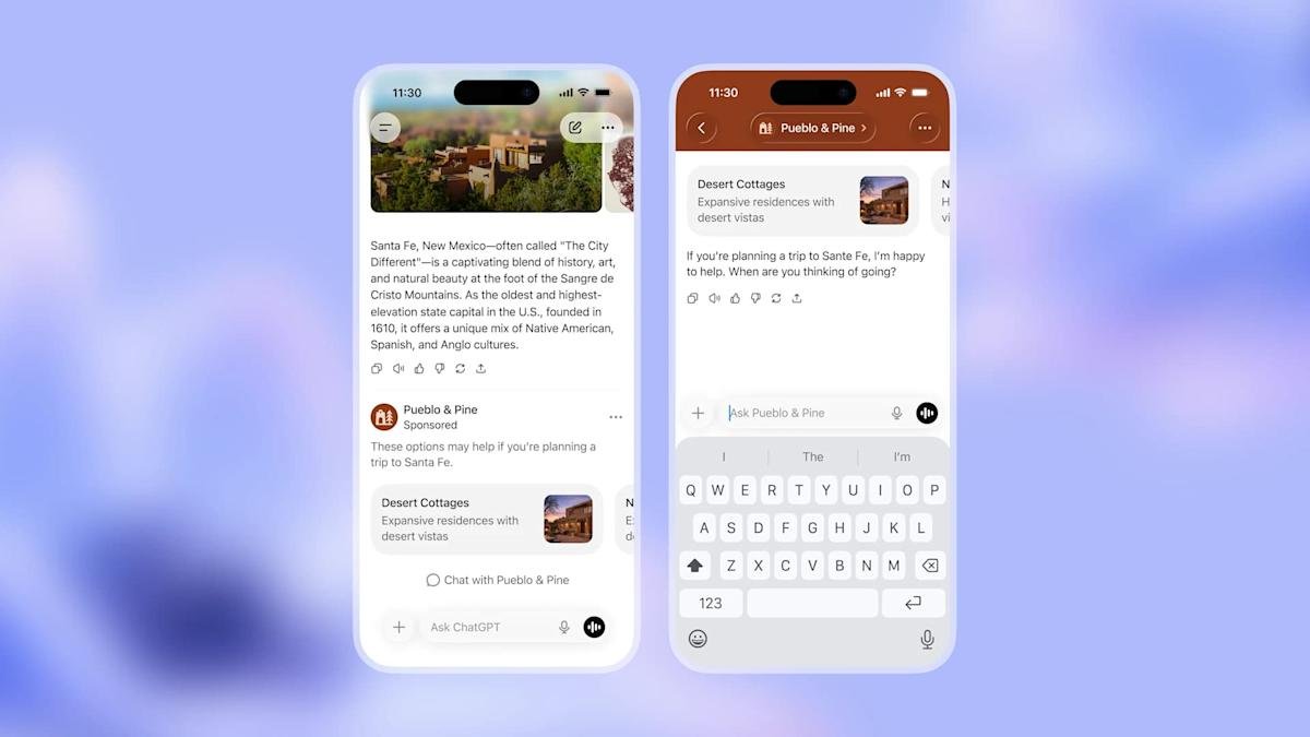 OpenAI starts testing ads in ChatGPT
