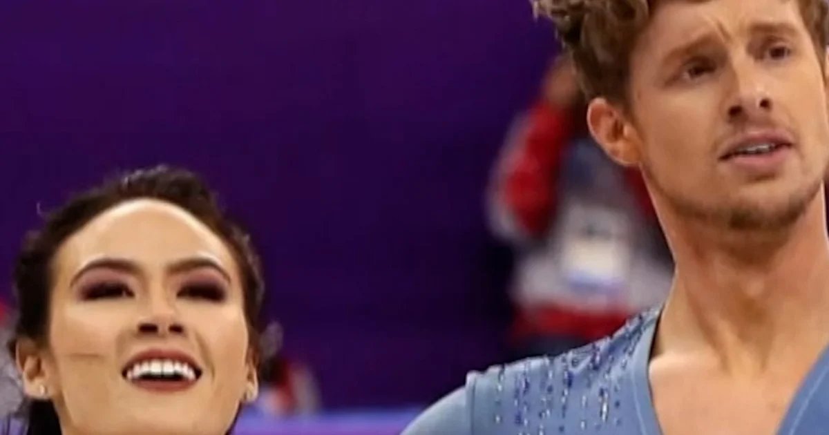 Olympic ice dancing couple aim for gold in Milan