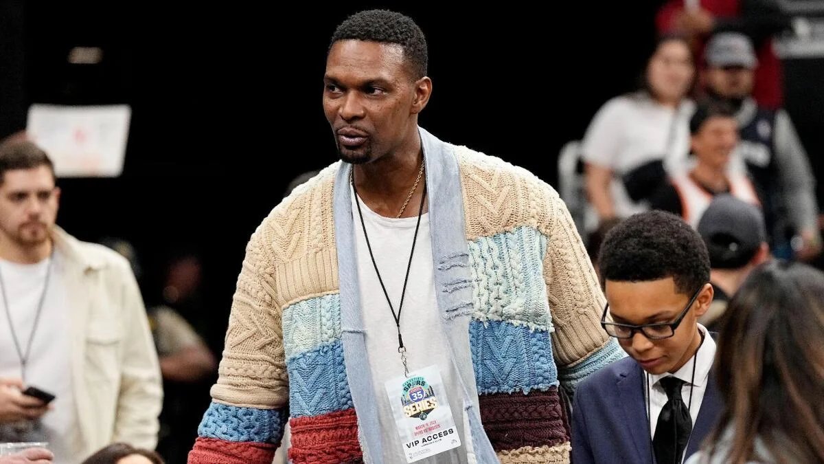 NBA Hall of Famer Chris Bosh details ‘terrifying’ health scare: ‘Lucky to be alive’