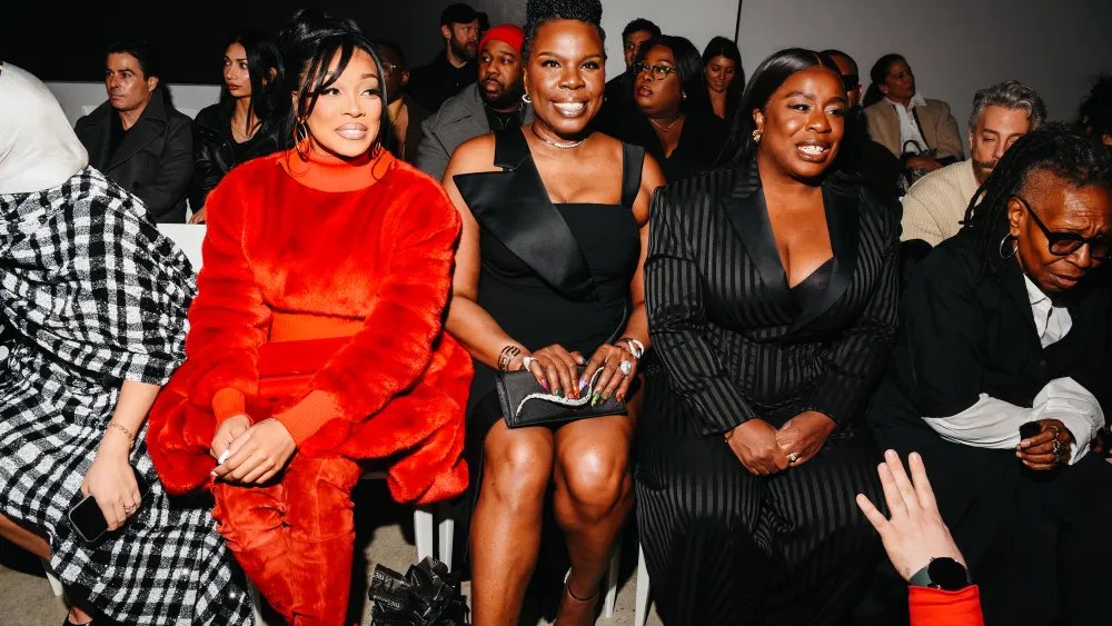 Celebrities Front Row at Christian Siriano Fall 2026 Fashion Show