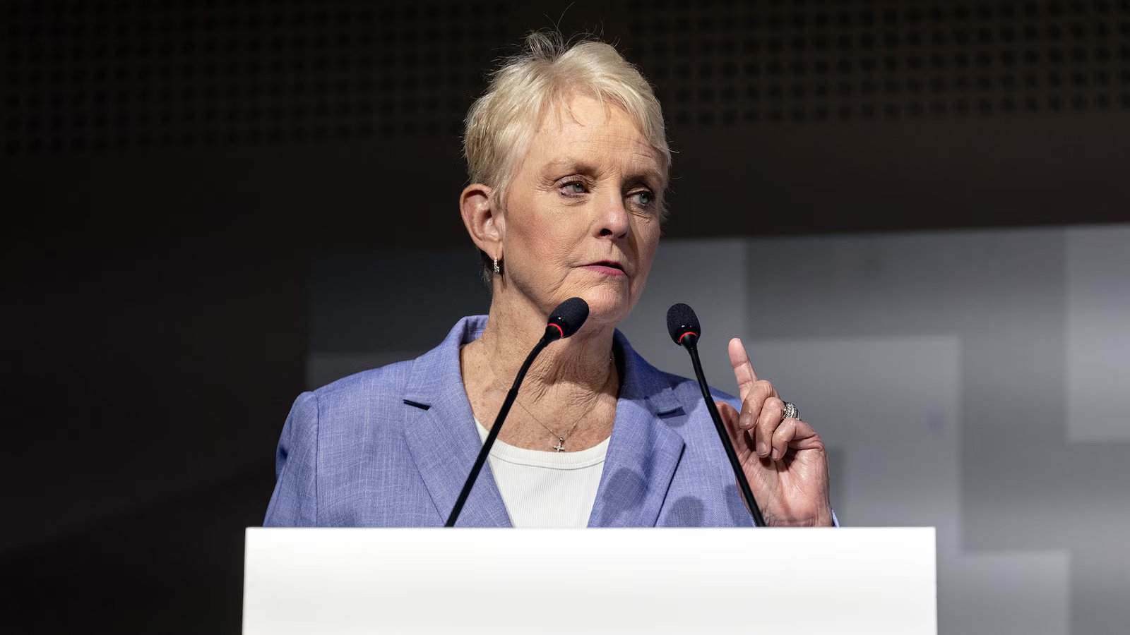 Cindy McCain to step down as head of the World Food Programme