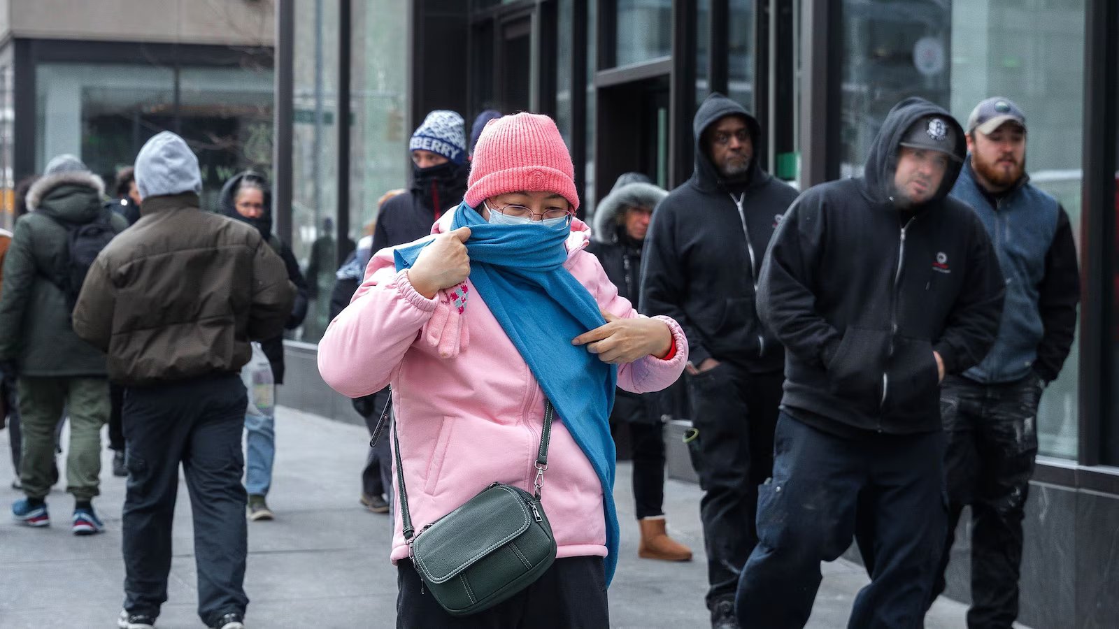 Millions of Americans on alert as dangerous cold sweeps East Coast