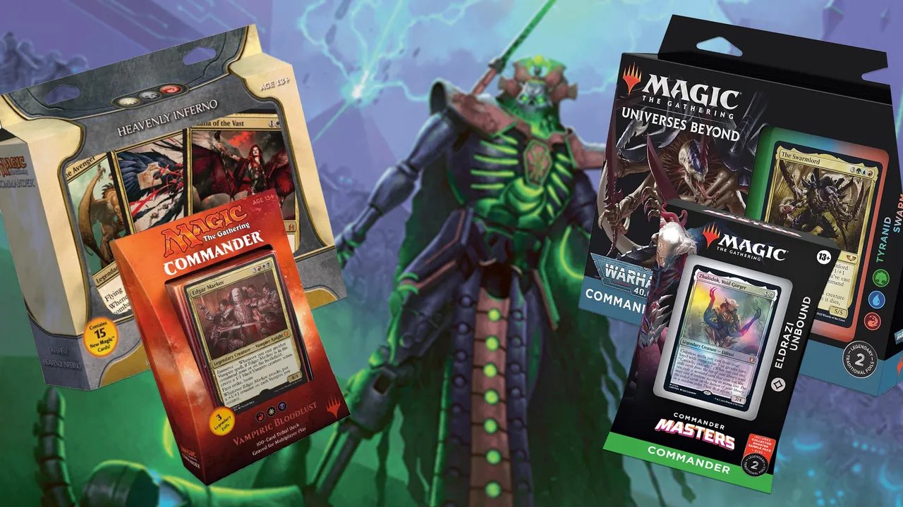 Magic: The Gathering – The Top 12 Most Powerful Commander Decks Of All Time