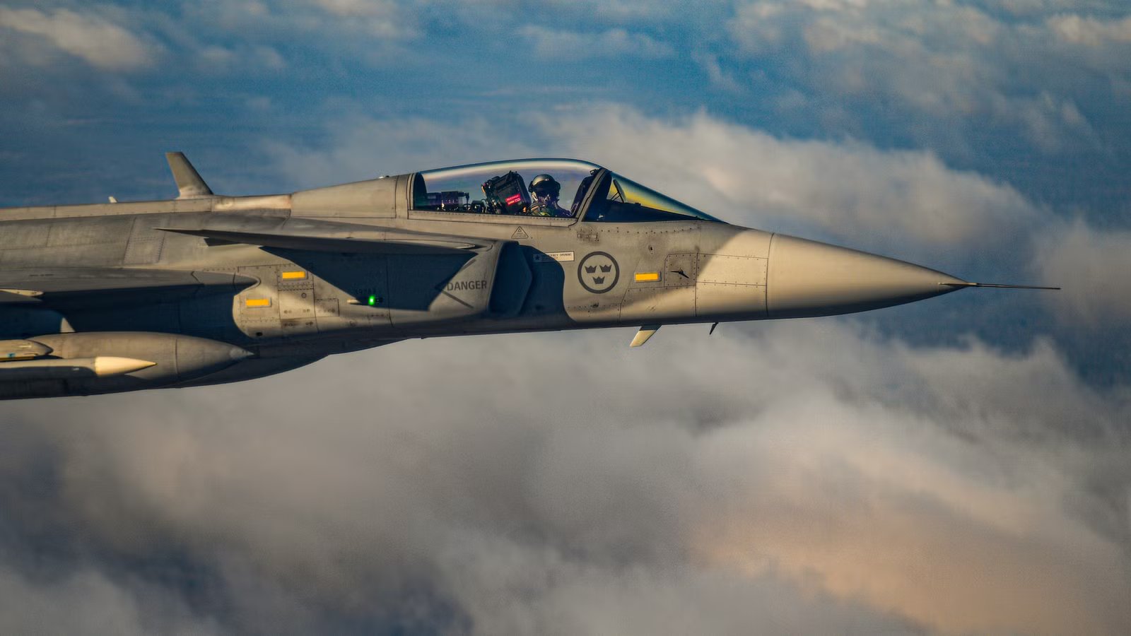 Could Canada Choose Sweden’s Gripen Fighter Jet Over The F-35?