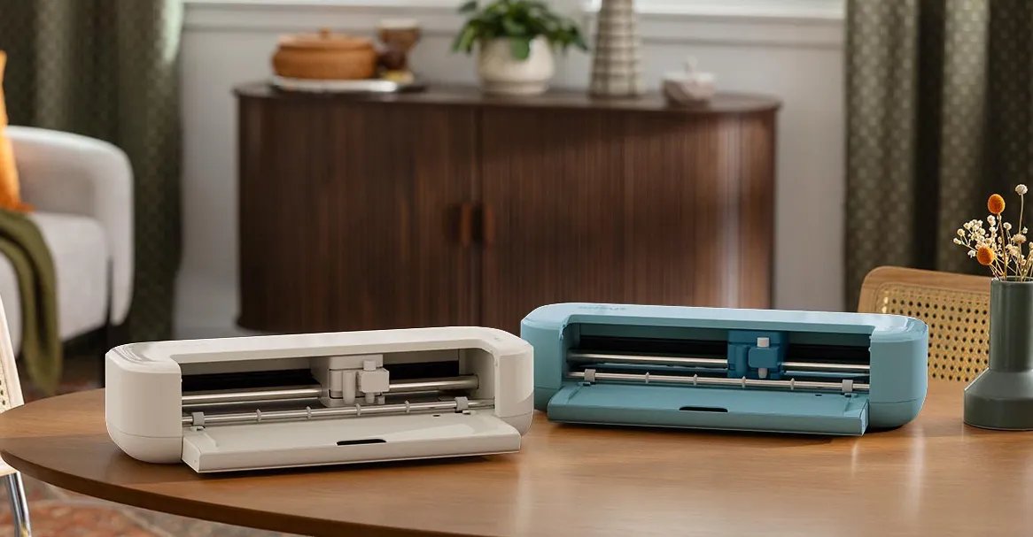 Cricut’s most popular cutting machine now takes up less space in your crafting room