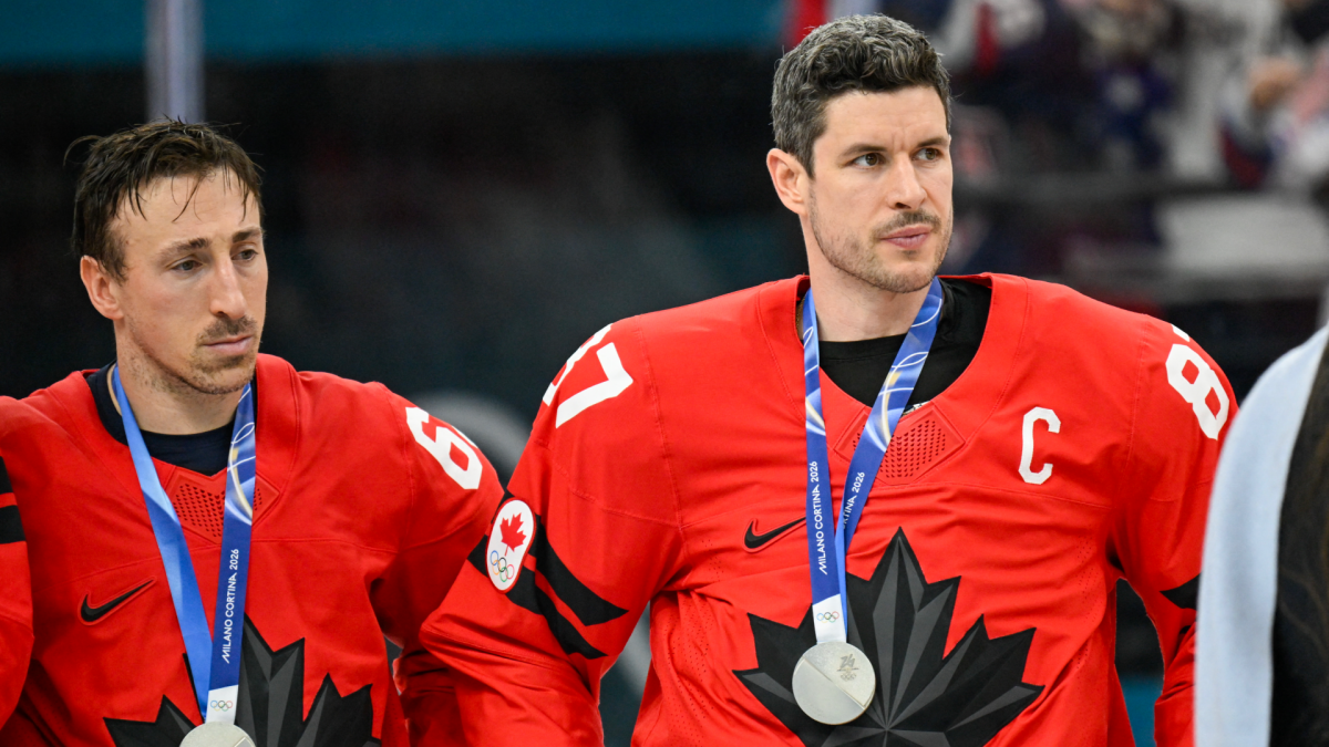 2026 Winter Olympics: Sidney Crosby says Canada ‘deserved better’ after Team USA loss