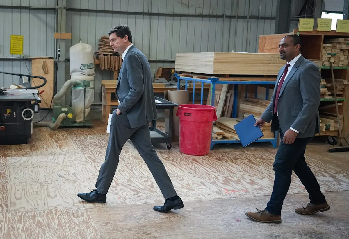 Eby says B.C. could fight lumber tariffs in U.S. courts