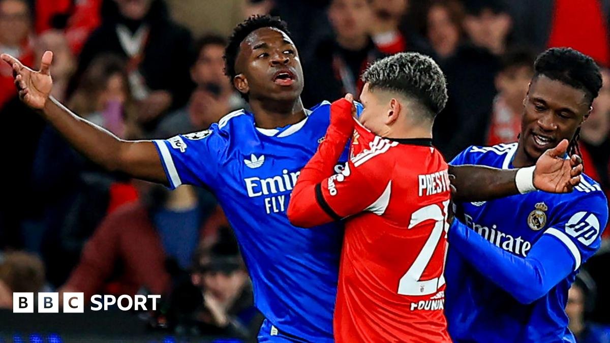 Vinicius Junior: Jose Mourinho’s ‘big mistake’ after ‘disgusting’ incident