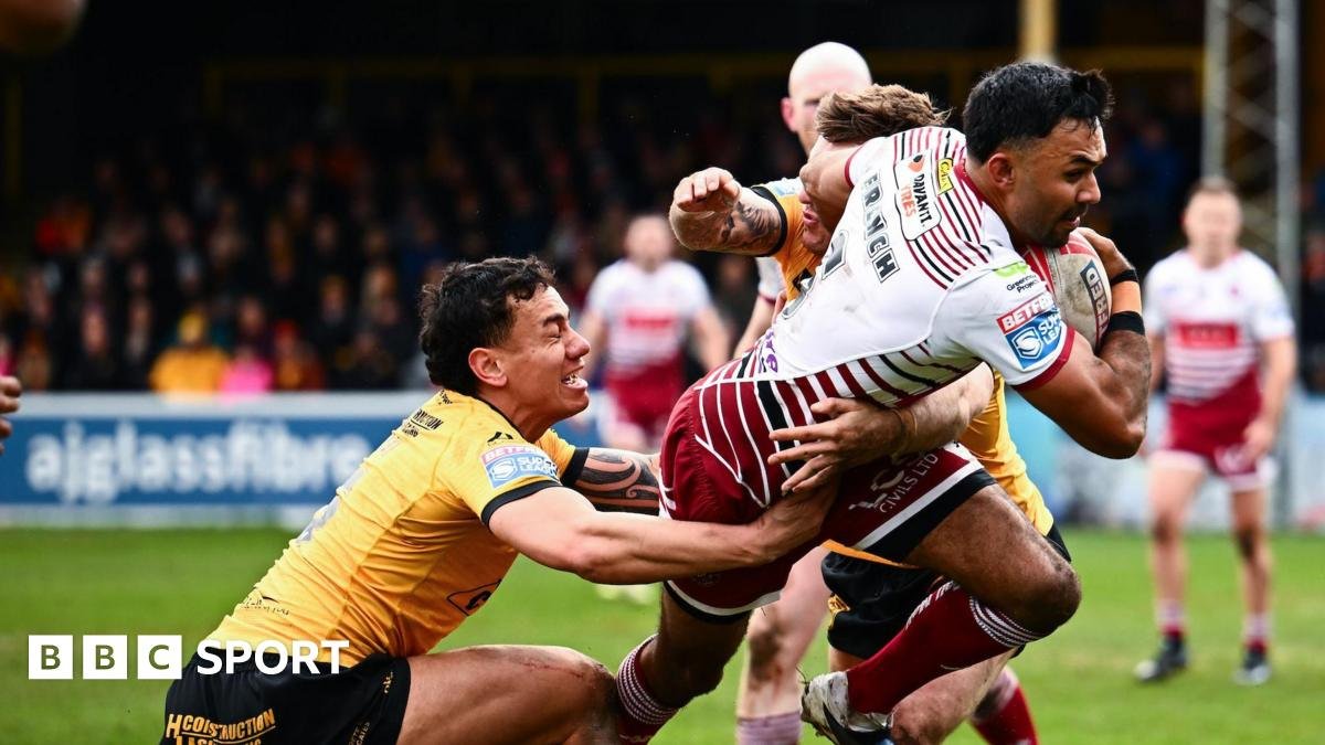 Super League: Castleford Tigers 16-26 Wigan Warriors