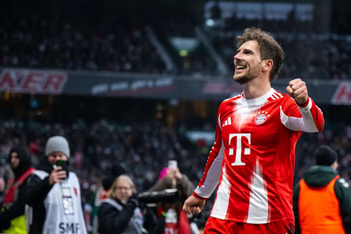 Bayern Munich star Leon Goretzka says the first few weeks under Vincent Kompany “weren’t easy”
