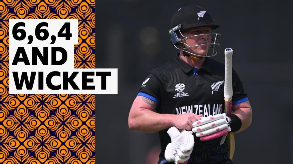 Men’s T20 World Cup Highlights: Seifert smashes big score as NZ beat Afghanistan